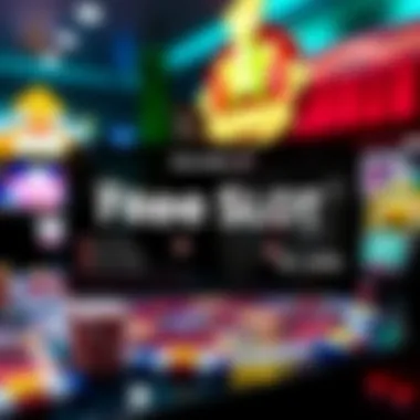 Insightful infographic illustrating the benefits of free slot games