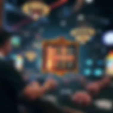 Visual representation of Thunderstrike Jackpot mechanics