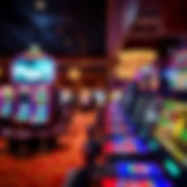 Diverse Gaming Options at Tioga Downs Interior of the gaming floor highlighting diverse gaming options