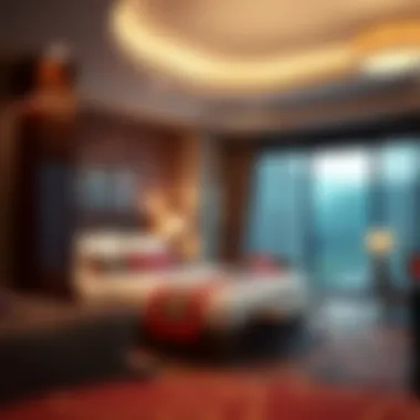 Luxury Accommodations at Tioga Downs Luxurious accommodations that enhance guest experience
