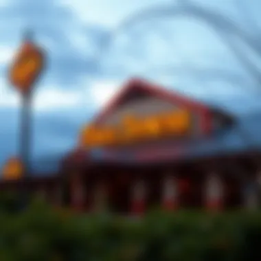 Tioga Downs Resort Exterior Exterior view of Tioga Downs Resort showcasing its vibrant atmosphere