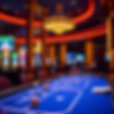 Casino loyalty program rewards