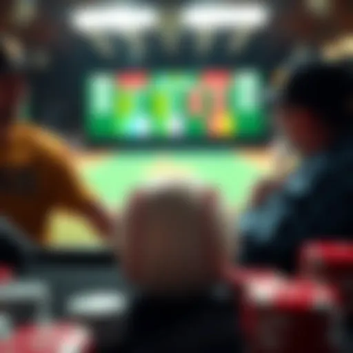 Baseball betting strategy illustration