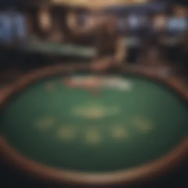 Overview of Let It Ride Poker table layout