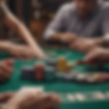 Comparison of Let It Ride and traditional poker games