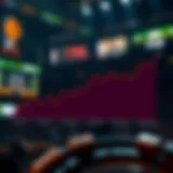 Historical Trends in NBA Championship Odds Graph showcasing NBA championship odds over time