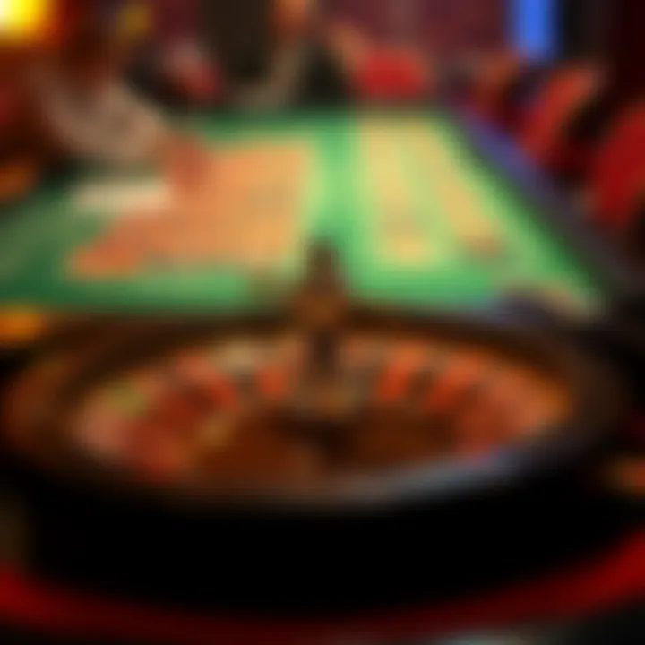 Betting Strategies in Roulette An illustration of various betting strategies employed in roulette