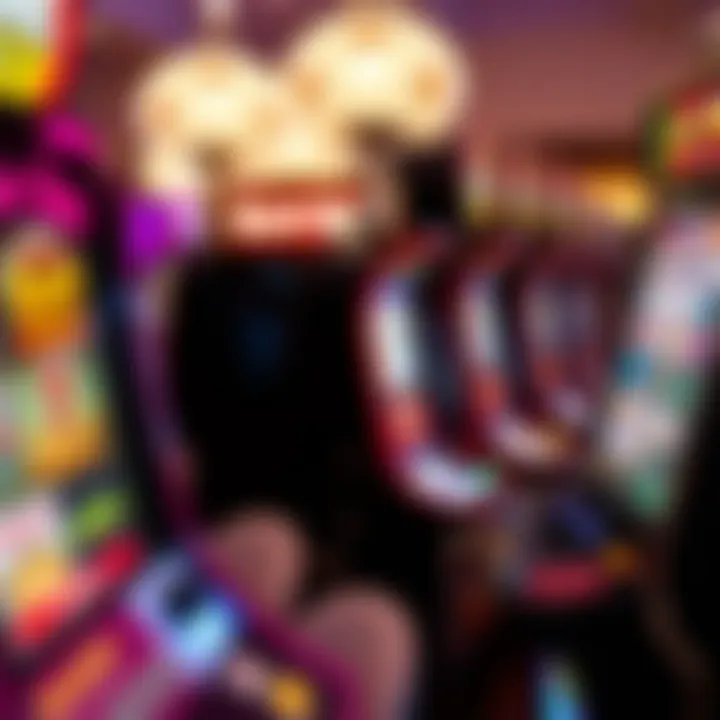 An infographic outlining the mechanics of simple slot machines.