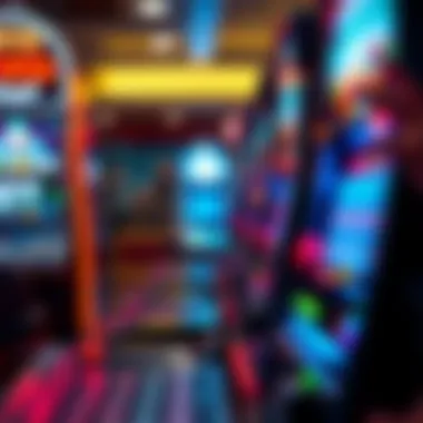 A visual representation of player strategies for winning at slot machines.