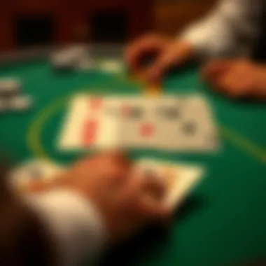 Strategic card arrangement in blackjack