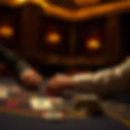 Strategic decision-making in blackjack