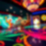 The Artistry of the V Power Fish Table Detailed view of the V Power Fish Table showcasing its intricate design and vibrant graphics