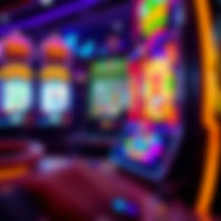 A vibrant slot machine featuring Voodoo Fortunes theme