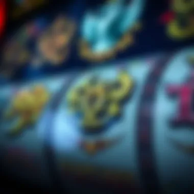 Close-up of intricate symbols and icons in Voodoo Fortunes