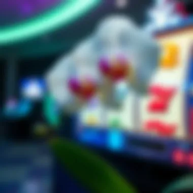 Illustration showcasing unique features of White Orchid slots