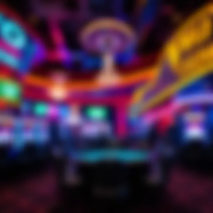 A vibrant casino environment full of excitement and opportunity