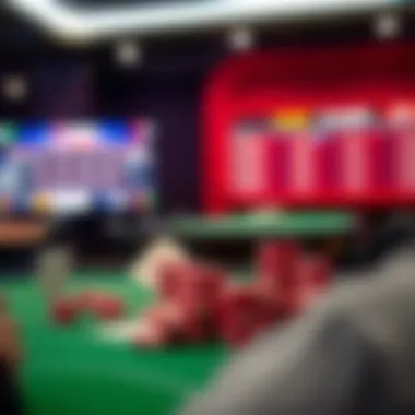 Security features in betting applications