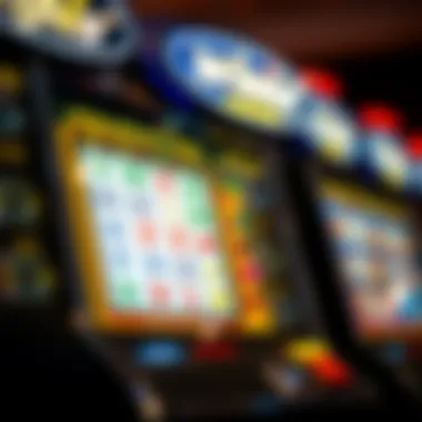 Payout Structures and Volatility in WMS Slots An infographic illustrating the payout structures and volatility settings in WMS slot machines.