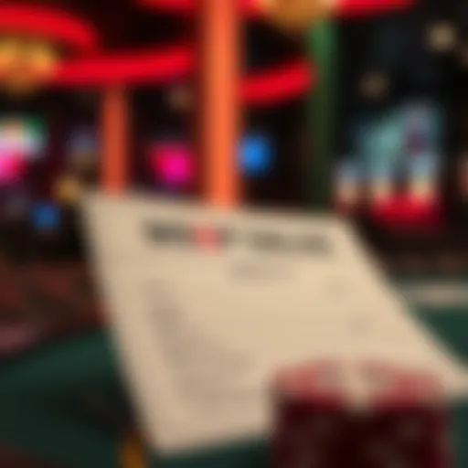 Registration form for WSOP Online