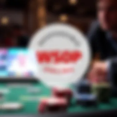 Responsible gaming banner for WSOP Online