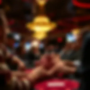 Poker tournament event on WSOP Online